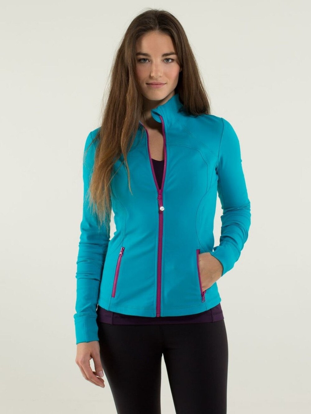 Lululemon Forme Jacket II *Brushed Size 8